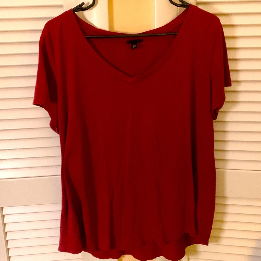 Red Torrid shirt